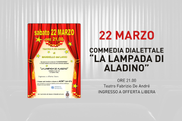 Commedia dialettale &quot;La lampada di Aladino&quot;