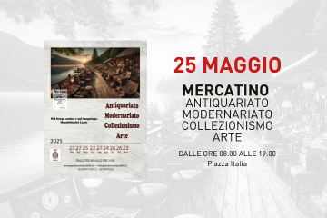 Mercatino dell&#39;antiquariato - modernariato - collezionismo - arte