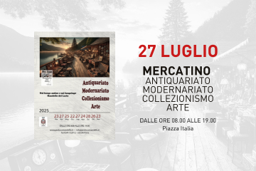 Mercatino dell&#39;antiquariato - modernariato - collezionismo - arte