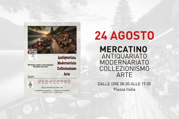Mercatino dell&#39;antiquariato - modernariato - collezionismo - arte