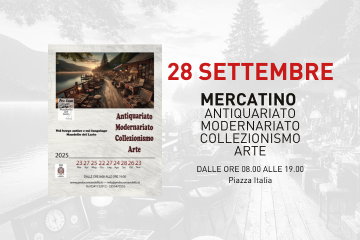 Mercatino dell&#39;antiquariato - modernariato - collezionismo - arte