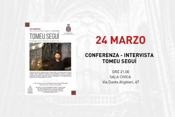 Conferenza Tomeu Segu&#236; &quot;Un viaggio emozionante tra musica e vita&quot;