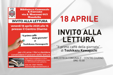 Invito alla lettura 