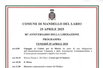 80&#176; Anniversario della Liberazione