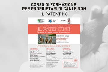 Corso di formazione per proprietari di cani e non &quot;Il Patentino&quot;