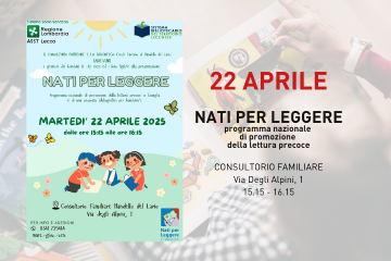 Nati per Leggere: promozione della lettura precoce