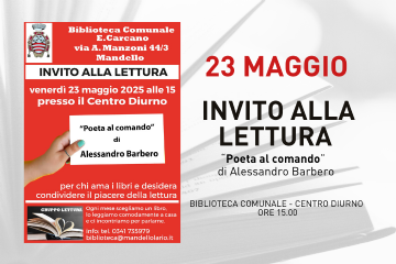 Invito alla lettura 