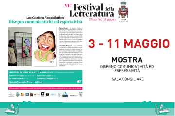 Festival della letteratura 2025: Disegno comunicativit&#224; ed espressivit&#224;