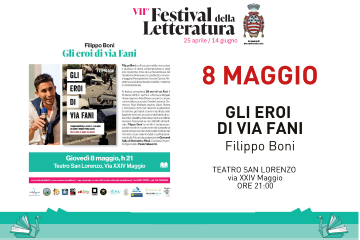 Festival della letteratura 2025: Gli eroi di via Fani