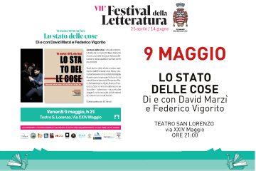 Festival della letteratura 2025: Lo stato delle cose