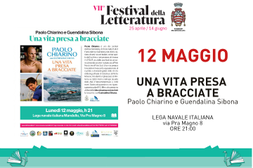 Festival della letteratura 2025: una vita presa a bracciate