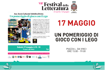 Festival della letteratura 2025: un pomeriggio di gioco con i Lego
