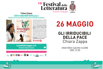 Festival della letteratura 2025: gli irriducibili della pace
