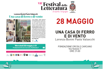 Festival della letteratura 2025: una casa di ferro e di vento