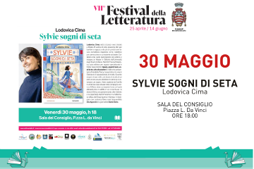 Festival della letteratura 2025: Sylvie sogni di seta, vesti le tue passioni
