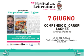 Festival della letteratura 2025: compendio di orrori Laghee