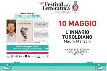 Festival della letteratura 2025: L&#39;innario turoldiano. La fede cantata dal poeta David Maria Turoldo