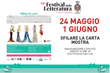 Festival della letteratura 2025: sfilare la carta
