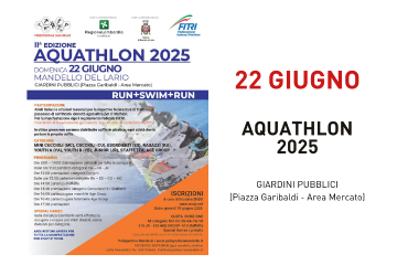 Aquathlon Mandello 2025 II Edizione