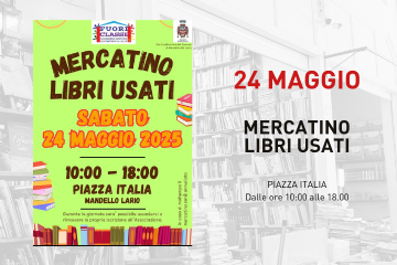 Mercatino libri usati