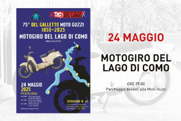 75&#176; del Galletto Moto Guzzi 1950 - 2025