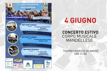 Concerto Corpo Musicale Mandellese