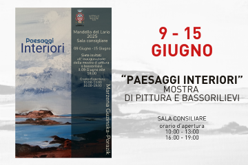 Mostra di pittura e bassorilievi &quot;paesaggi interiori&quot;