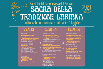 Sagra della tradizione lariana