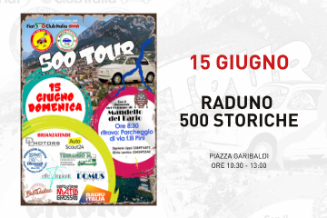 Raduno 500 d&#39;epoca
