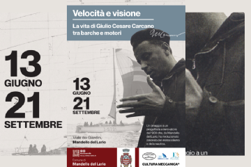 Mostra &quot;Velocit&#224; e visione&quot; La vita di Giulio Cesare Carcano tra barche e motori
