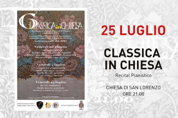 Classica in chiesa &quot;Recital Pianistico&quot;
