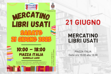 Mercatino libri usati
