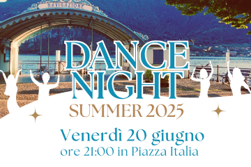 Dance Night Summer 2025 - swing e social dance