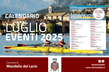 Calendario degli eventi di luglio a Mandello del Lario