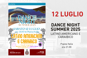 Dance Night Summer 2025 - Latino Americano e Caraibico