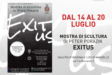 Mostra di scultura di Peter Porazik - Exitus