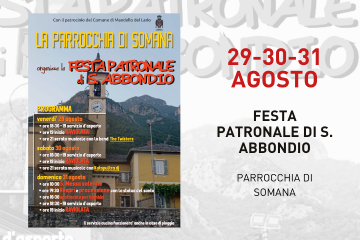 Festa Patronale di S. Abbondio