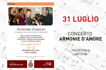 Concerto &quot;Armonie d&#39;amore&quot;