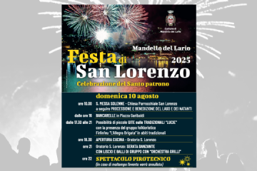 Fiera di San Lorenzo e Fuochi d&#39;Artificio