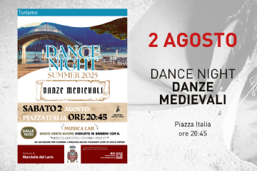 Dance Night Summer 2025 - Danze medievali