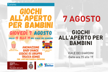 Giochi all&#39;aperto per bambini