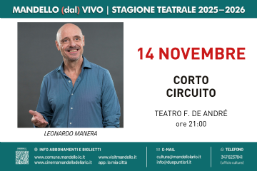 Spettacolo teatrale: Corto circuito