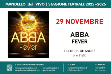 Evento musicale: Abba Fever