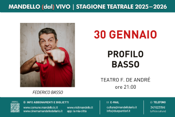 Spettacolo teatrale: Profilo basso