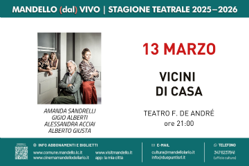 Spettacolo teatrale: Vicini di casa
