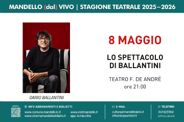 Spettacolo teatrale: lo spettacolo di Ballantini