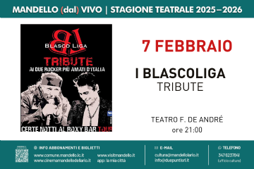 Evento musicale: I Blascoliga