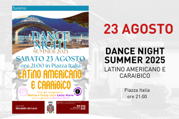 Dance Night Summer 2025 - Latino Americano e Caraibico