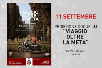 Proiezione docufilm Moto Guzzi “Viaggio Oltre la Meta”