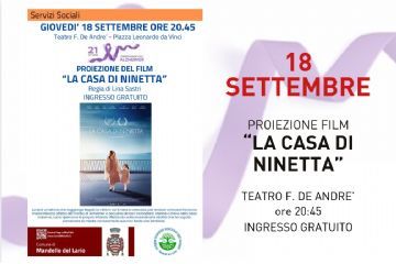Proiezione film &quot;La casa di Ninetta&quot;